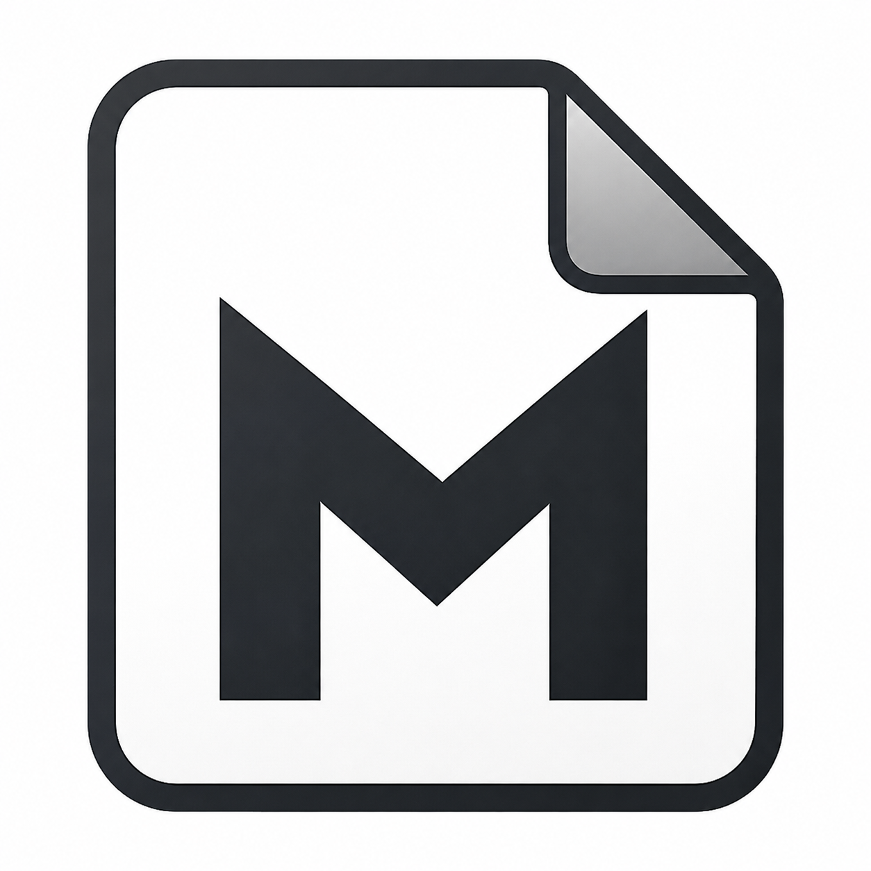 MarkdownEditor logo